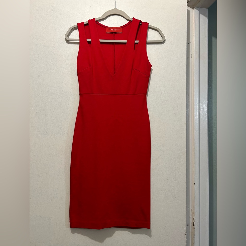 AKIRA maxi dress, fits perfectly for size small. Only worn once-like brand new!